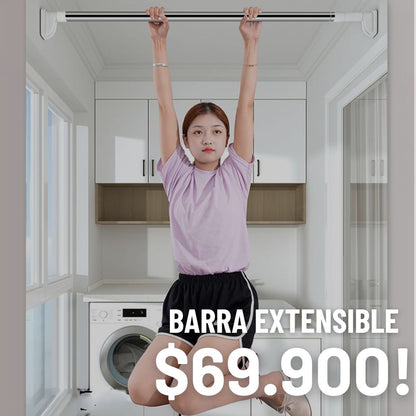 Esta barra extensible es la solución que buscabas