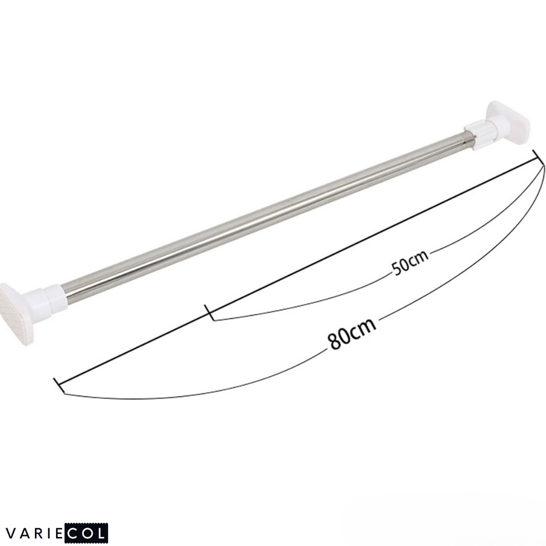 Esta barra extensible es la solución que buscabas