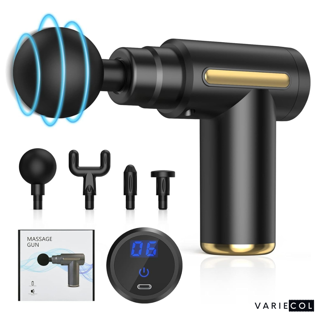 RELAJA TUS MUSCULOS CON LA INCREIBLE PISTOLA MASAJEADORA