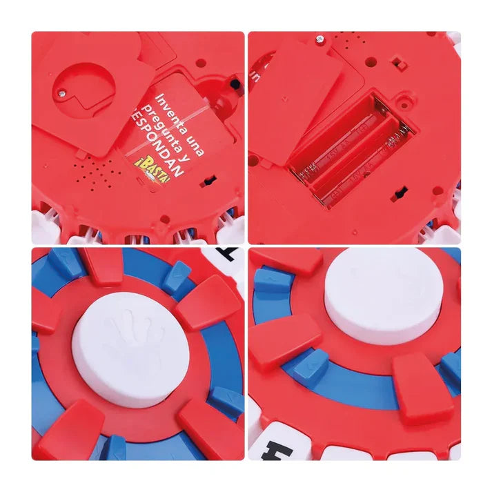 JUEGO DE MESA PARA DISFRUTAR EN FAMILIA - BASTA