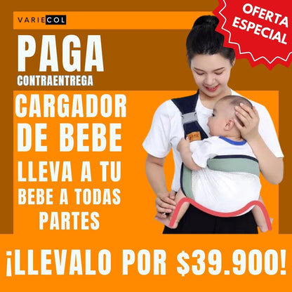 CARGADOR ULTRA ERGONÓMICO PARA BEBÉS