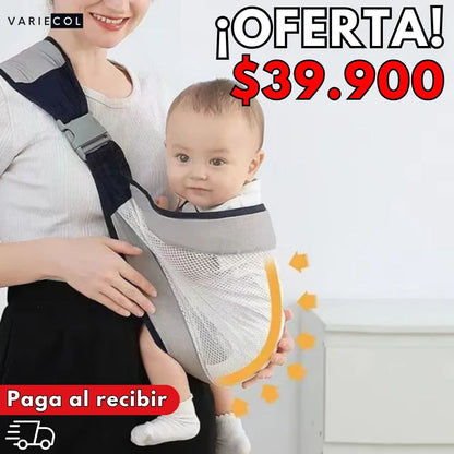 CARGADOR ULTRA ERGONÓMICO PARA BEBÉS