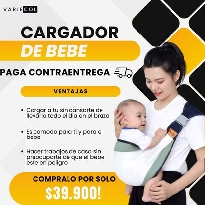 CARGADOR ULTRA ERGONÓMICO PARA BEBÉS