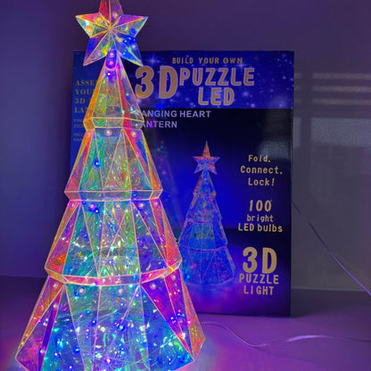 Dile Adiós A Lo Tradicional, Da La Bienvenida Al Brillo Holográfico. - ARBOL PUZZLE.