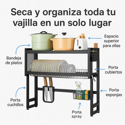 Tu cocina más limpia que nunca - ESCURRIDOR DE PLATOS