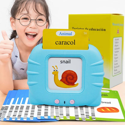 PequeLingua™ – lector bilingüe que enseña inglés jugando