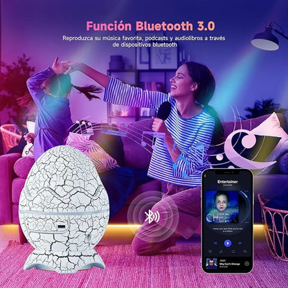 Galaxy Egg – Luz mágica para noches inolvidables