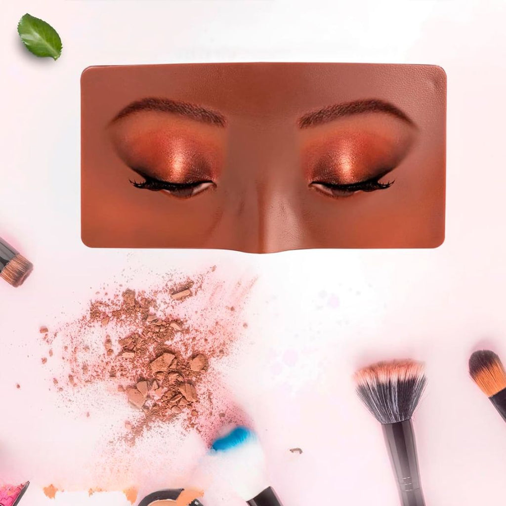 Domina el Delineado y el Difuminado Perfecto - CARA SILICONA PARA MAQUILLAJE.
