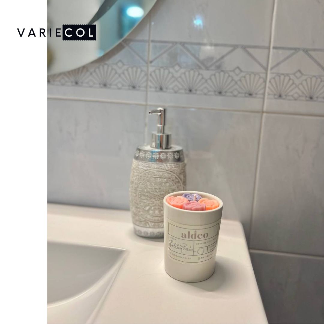¡EXCLUSIVA Vela Aromatica de Lujo para Mamá!